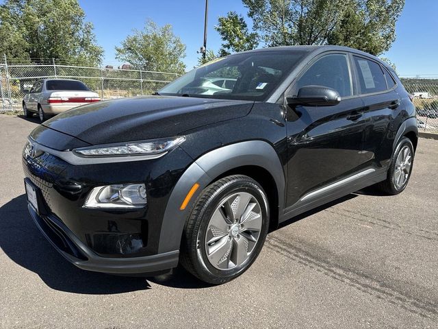 2021 Hyundai Kona Electric SEL