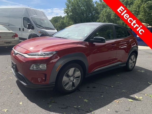 2021 Hyundai Kona Electric SEL