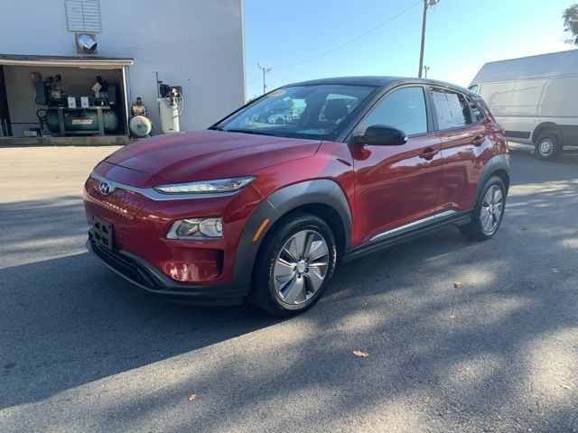 2021 Hyundai Kona Electric SEL