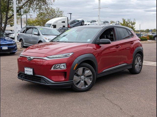 2021 Hyundai Kona Electric SEL