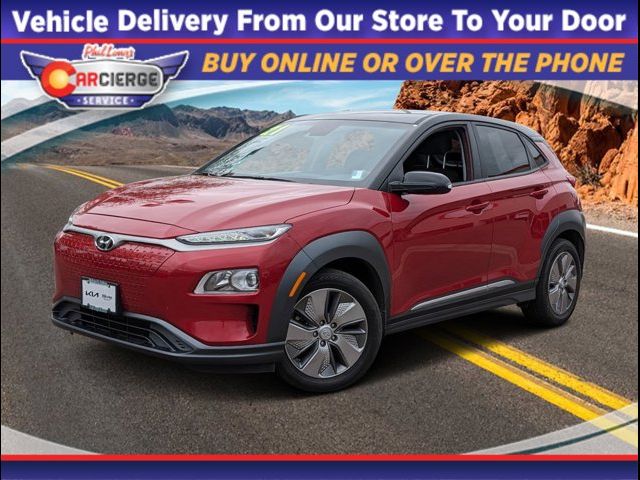 2021 Hyundai Kona Electric SEL