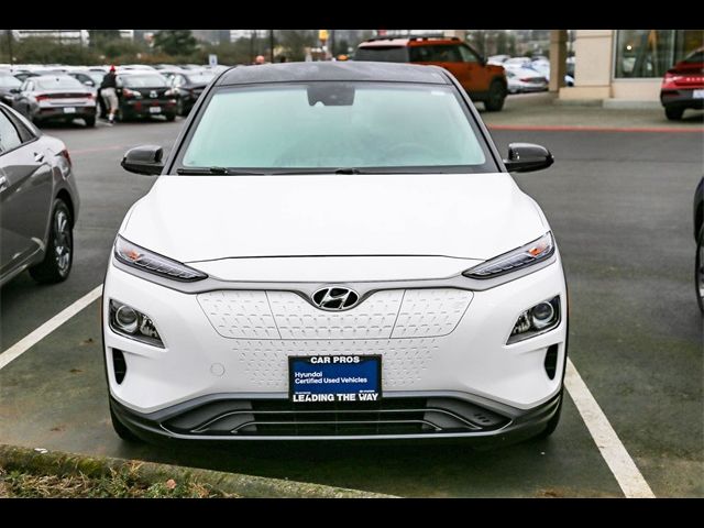 2021 Hyundai Kona Electric SEL