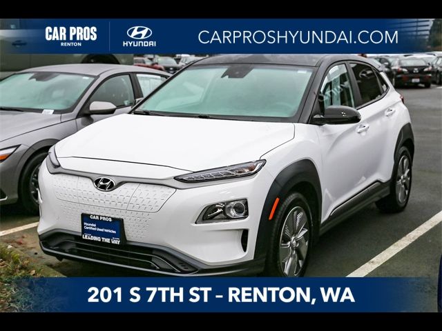 2021 Hyundai Kona Electric SEL