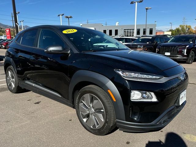 2021 Hyundai Kona Electric SEL