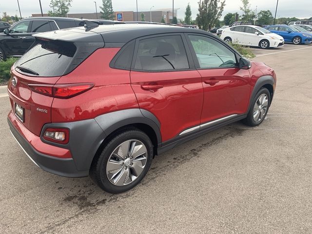 2021 Hyundai Kona Electric SEL