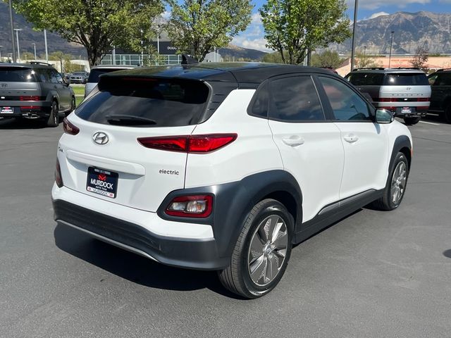 2021 Hyundai Kona Electric SEL