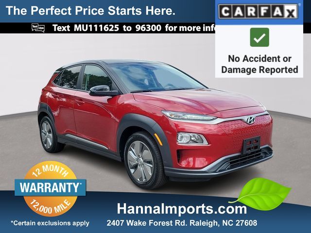 2021 Hyundai Kona Electric SEL