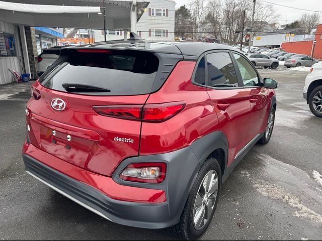 2021 Hyundai Kona Electric SEL