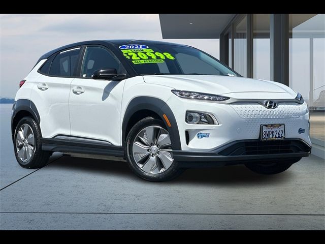 2021 Hyundai Kona Electric SEL