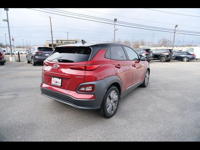 2021 Hyundai Kona Electric SEL