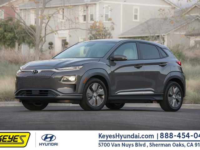 2021 Hyundai Kona Electric SEL