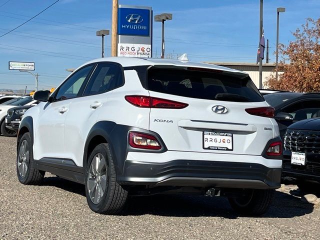 2021 Hyundai Kona Electric Ultimate