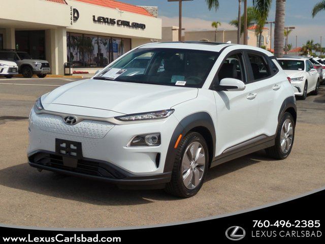 2021 Hyundai Kona Electric Ultimate