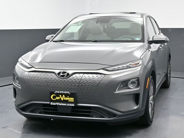 2021 Hyundai Kona EV Ultimate