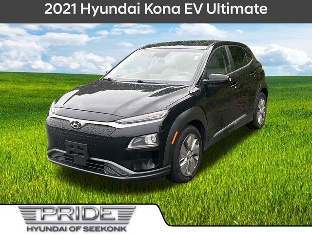 2021 Hyundai Kona EV Ultimate