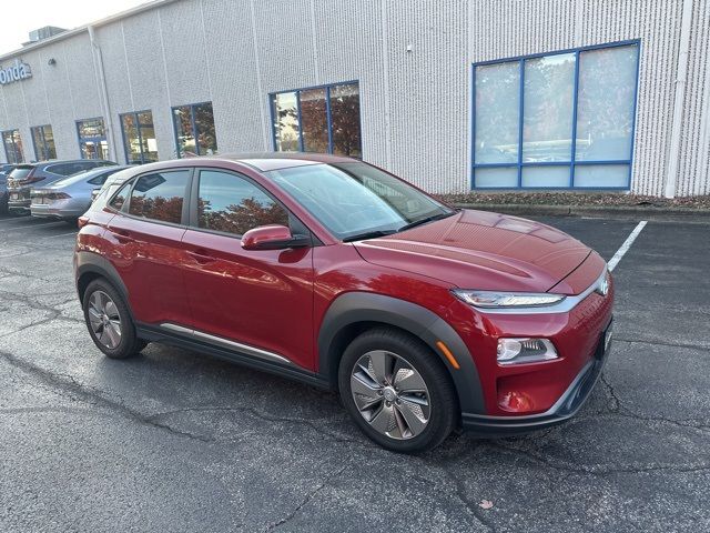 2021 Hyundai Kona Electric Ultimate