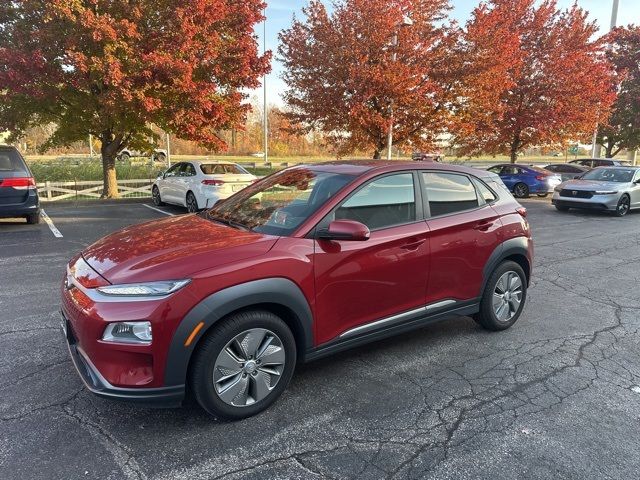 2021 Hyundai Kona Electric Ultimate