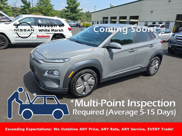 2021 Hyundai Kona Electric Ultimate