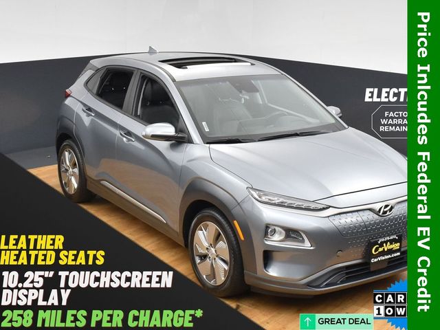 2021 Hyundai Kona Electric Ultimate