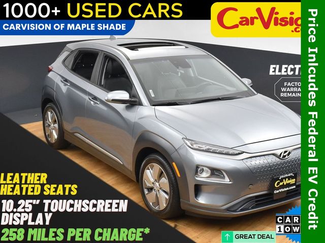 2021 Hyundai Kona Electric Ultimate