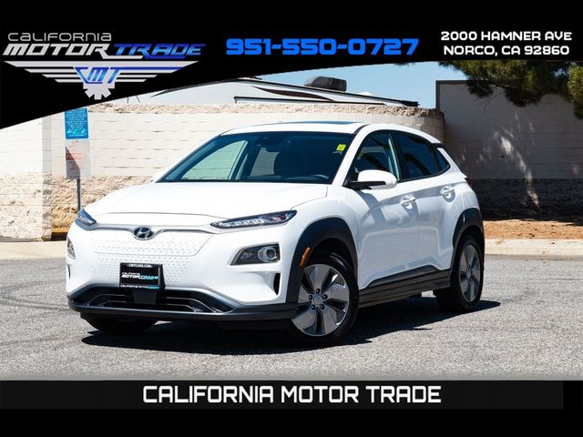 2021 Hyundai Kona Electric Ultimate