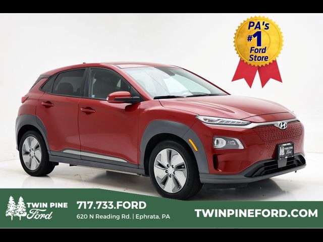 2021 Hyundai Kona EV Ultimate