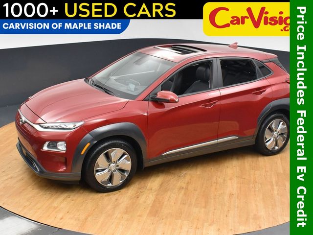 2021 Hyundai Kona Electric Ultimate