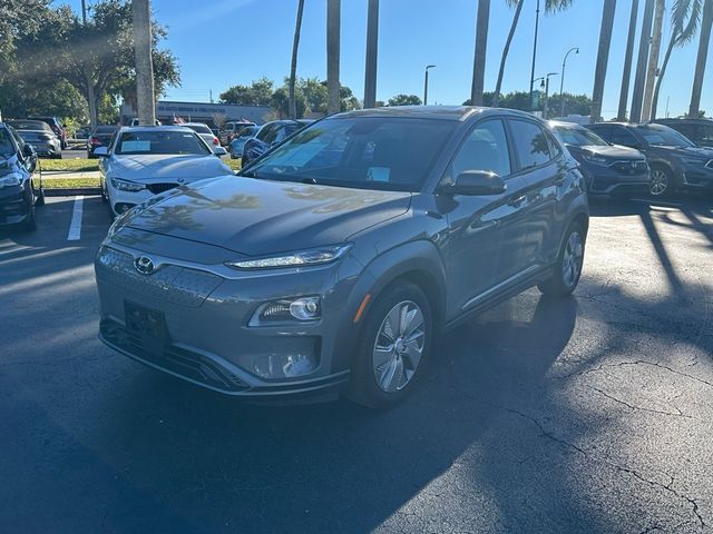 2021 Hyundai Kona Electric Ultimate