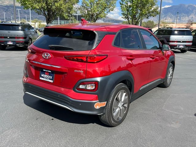 2021 Hyundai Kona Electric Ultimate