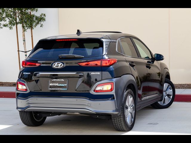 2021 Hyundai Kona Electric Ultimate