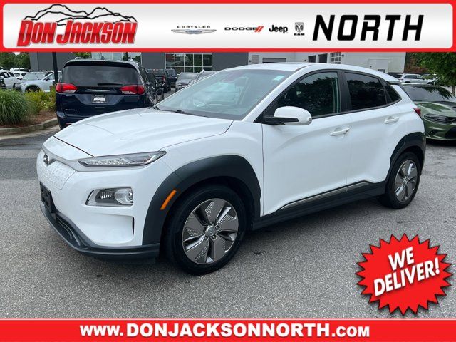 2021 Hyundai Kona Electric Ultimate