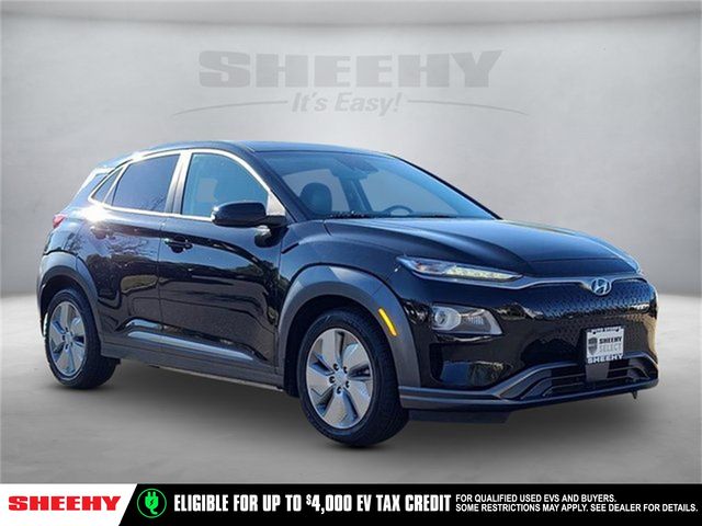 2021 Hyundai Kona Electric Ultimate