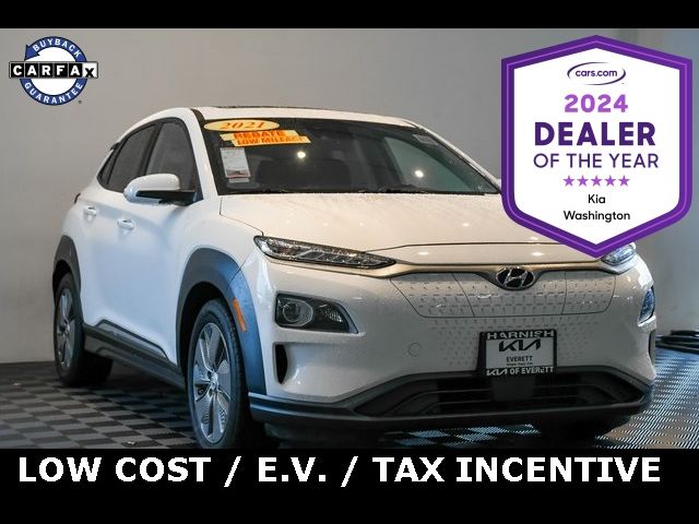 2021 Hyundai Kona Electric Ultimate