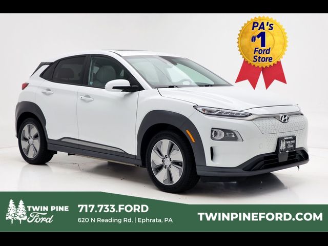 2021 Hyundai Kona Electric Ultimate