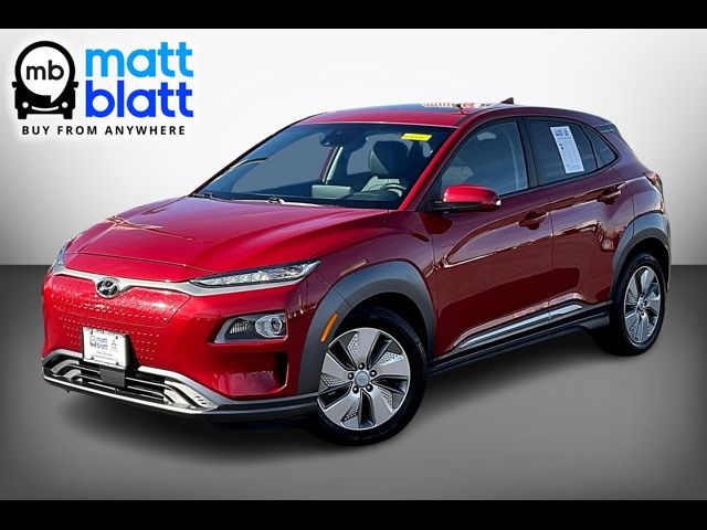 2021 Hyundai Kona Electric Ultimate