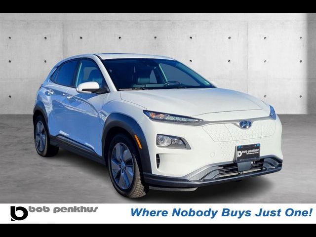 2021 Hyundai Kona EV Ultimate