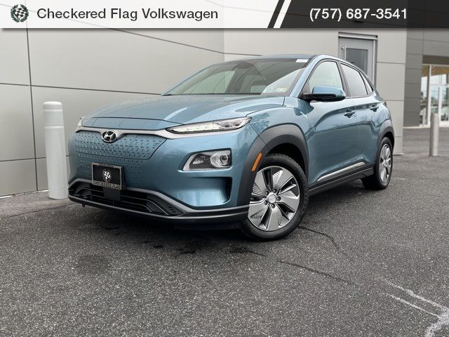 2021 Hyundai Kona Electric Ultimate