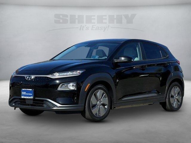 2021 Hyundai Kona Electric Ultimate