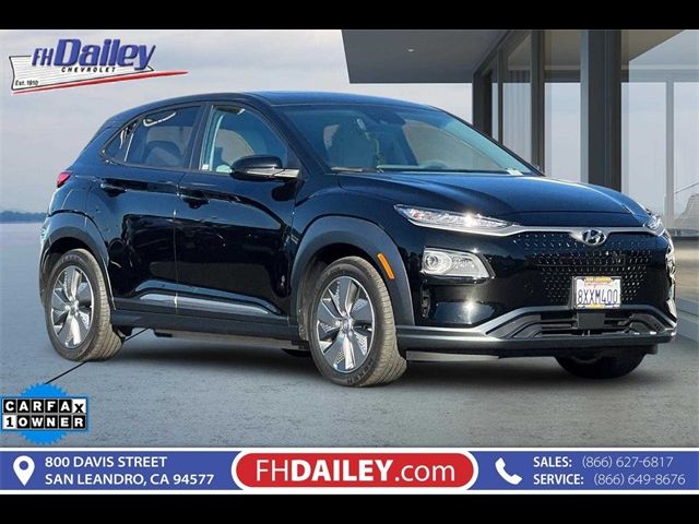 2021 Hyundai Kona Electric Ultimate