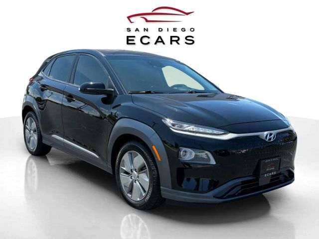 2021 Hyundai Kona Electric Ultimate