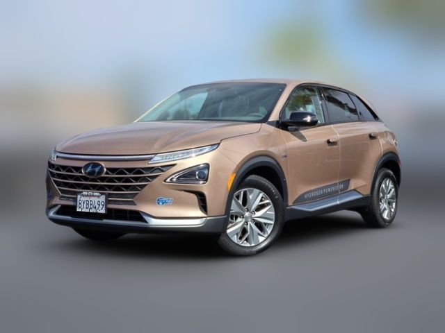 2021 Hyundai Nexo Blue