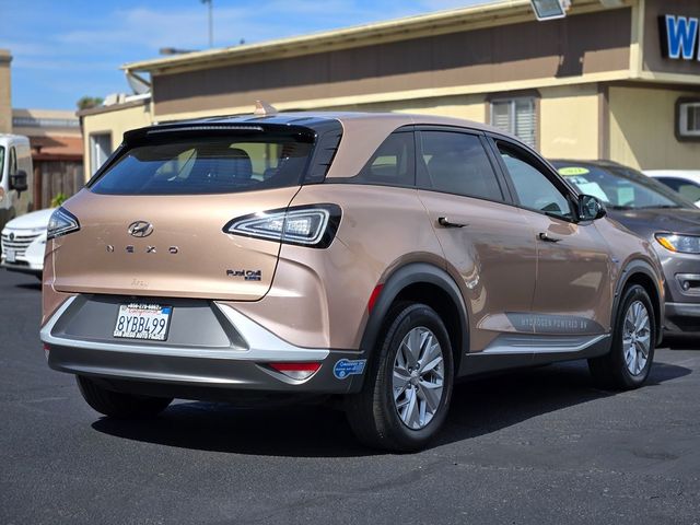 2021 Hyundai Nexo Blue