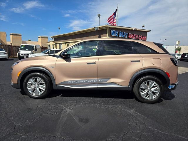 2021 Hyundai Nexo Blue