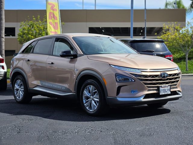 2021 Hyundai Nexo Blue