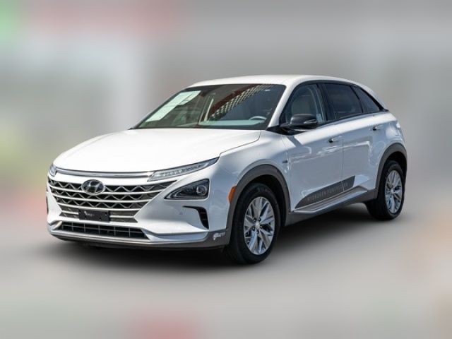 2021 Hyundai Nexo Blue