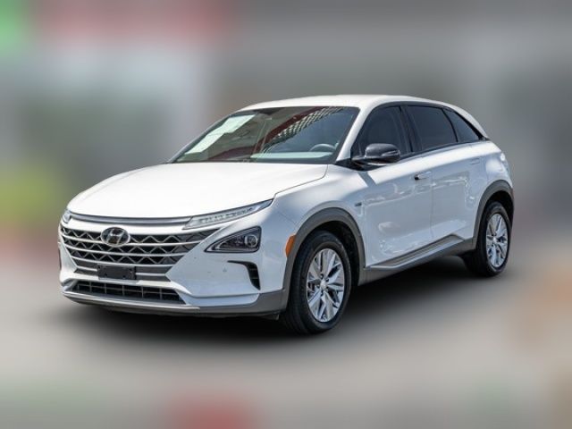 2021 Hyundai Nexo Blue