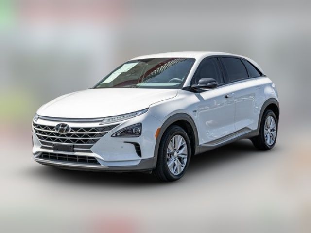 2021 Hyundai Nexo Blue