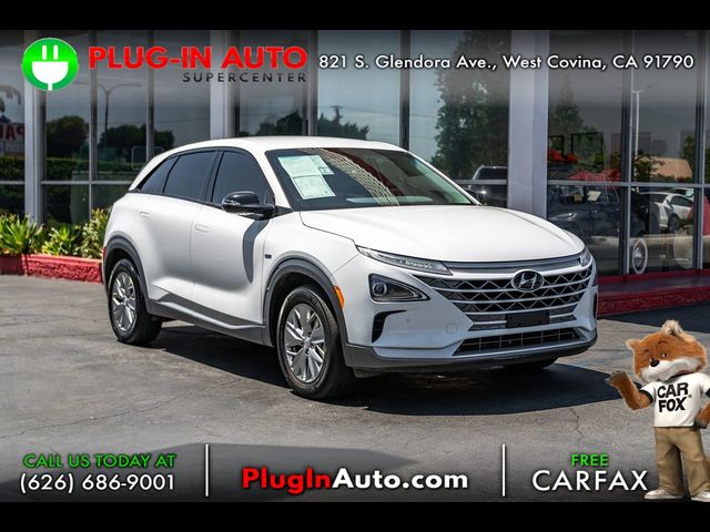 2021 Hyundai Nexo Blue