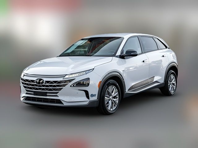 2021 Hyundai Nexo Blue