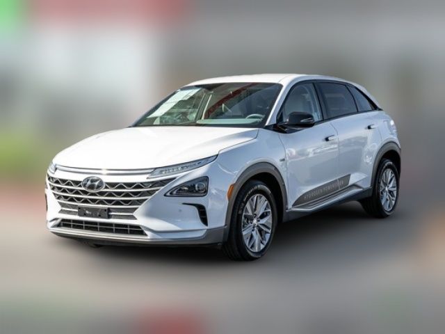 2021 Hyundai Nexo Blue